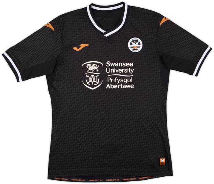 2021-22 Swansea City Away Shirt - 8/10 - (S)