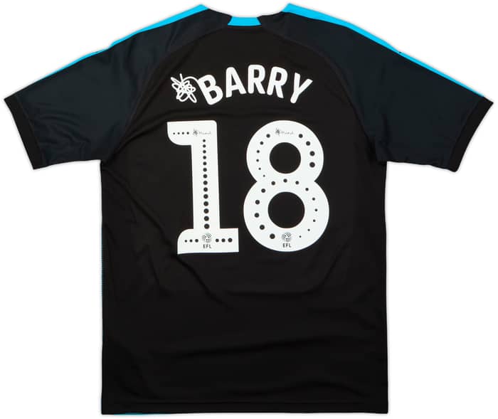 2018-19 West Brom Away Shirt Barry #18 - 9/10 - (M)