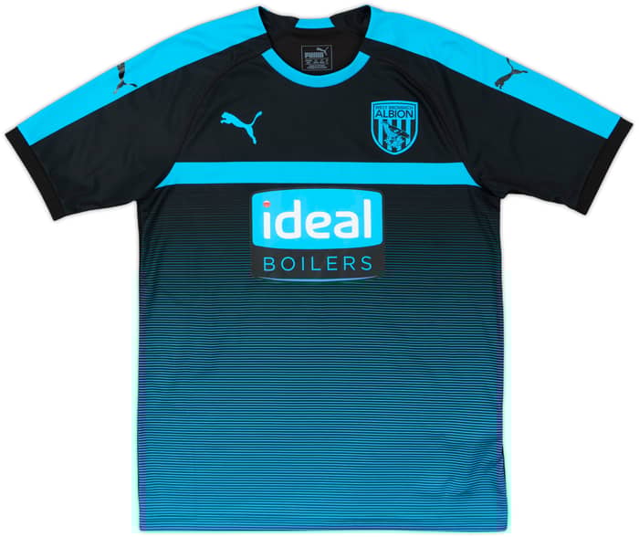 2018-19 West Brom Away Shirt Barry #18 - 9/10 - (M)