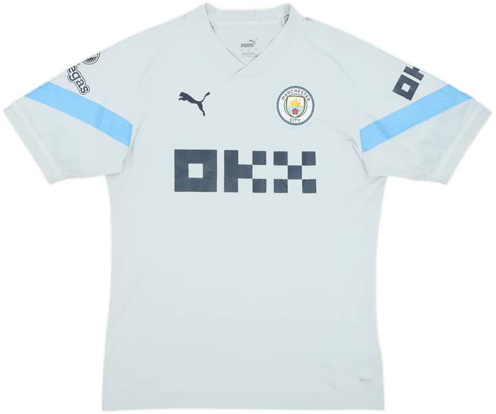 2022-23 Manchester City Puma Training Shirt - 7/10 - (L)