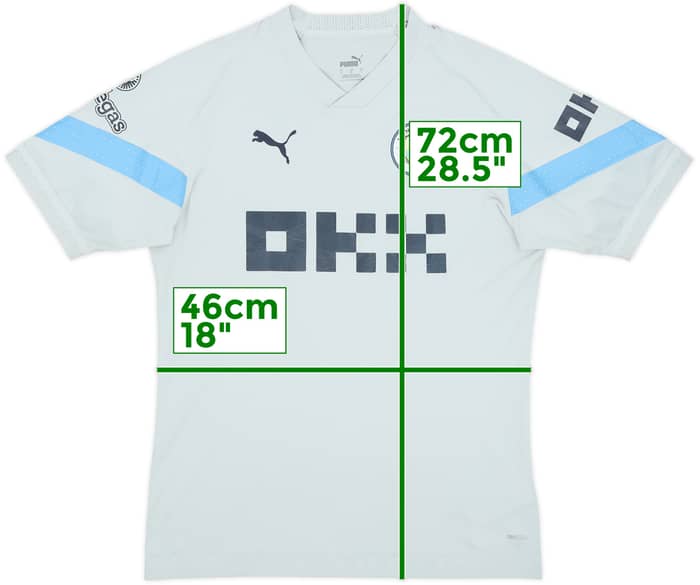2022-23 Manchester City Puma Training Shirt - 7/10 - (L)