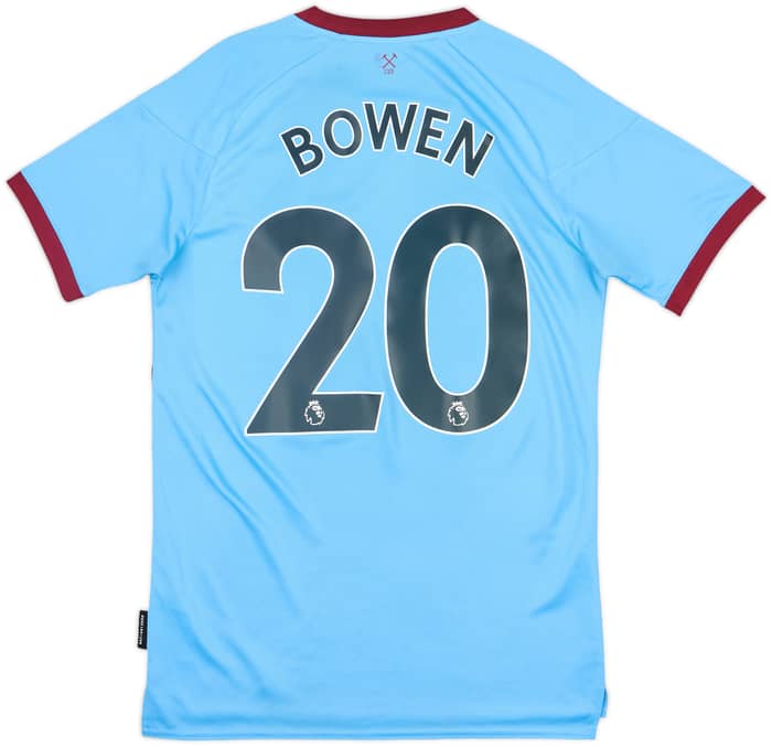2020-21 West Ham Away Shirt Bowen #20 - 8/10 - (S)