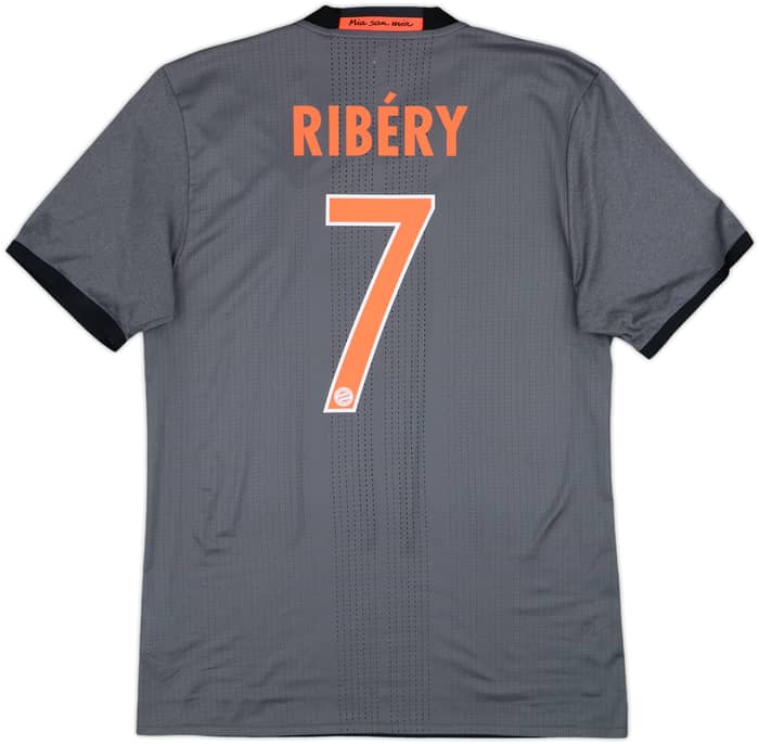 2016-17 Bayern Munich Player Issue Away Shirt Ribery #7 - 10/10 - (M/L)