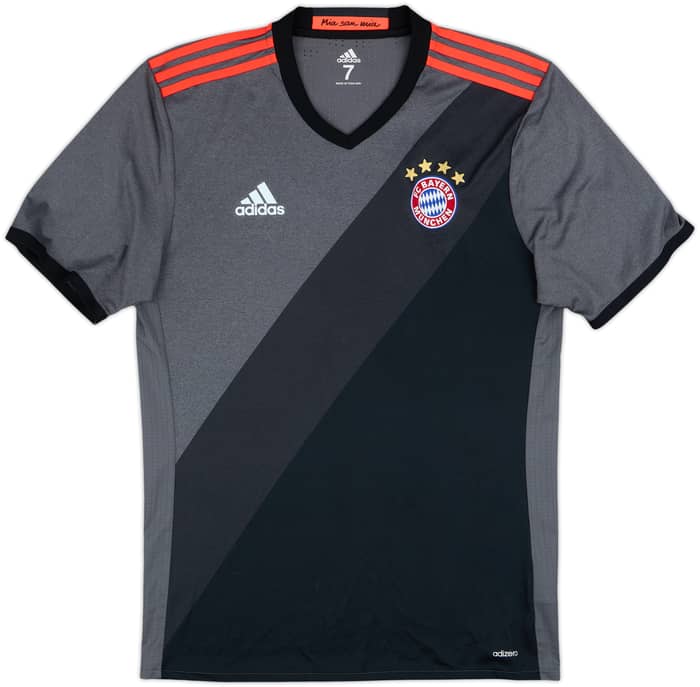 2016-17 Bayern Munich Player Issue Away Shirt Ribery #7 - 10/10 - (M/L)