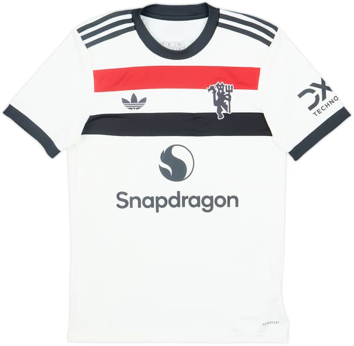 2024-25 Manchester United Away Shirt B.Fernandes #8 - 10/10 - (S)