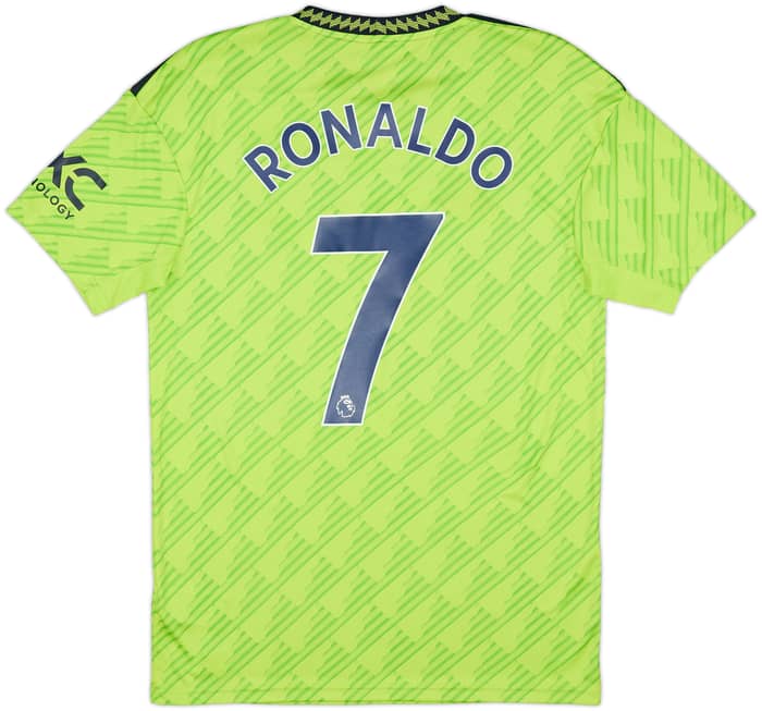 2022-23 Manchester United Third Shirt Ronaldo #7 - 8/10 - (M)