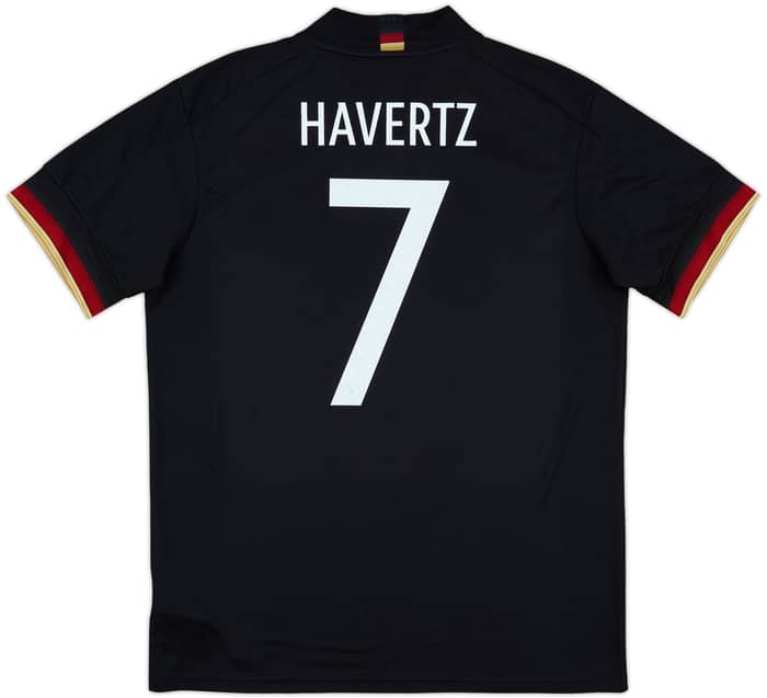2020-21 Germany Away Shirt Havertz #7 - 8/10 - (L)