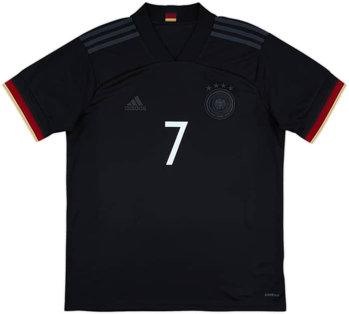2020-21 Germany Away Shirt Havertz #7 - 8/10 - (L)
