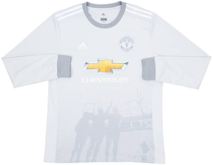 2017-18 Manchester United Third L/S Shirt Ibrahimovic #10 - 10/10 - (L)