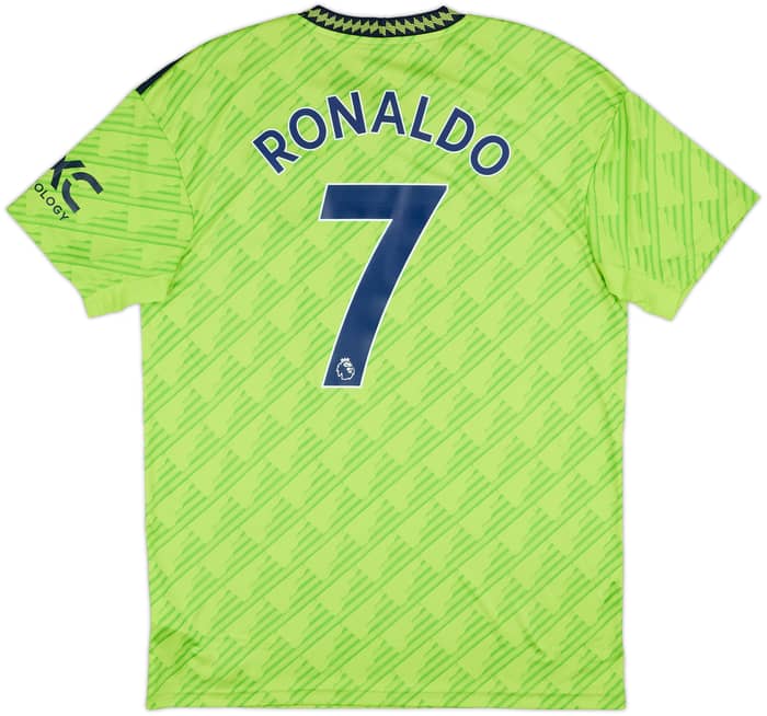 2022-23 Manchester United Third Shirt Ronaldo #7 - 10/10 - (L)