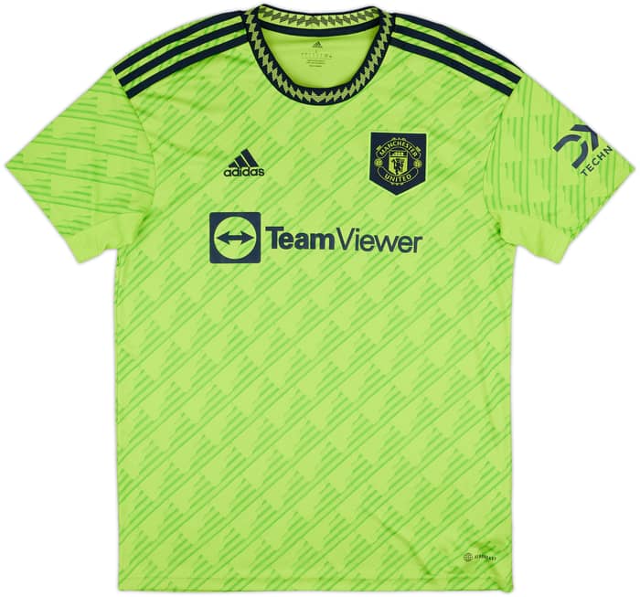 2022-23 Manchester United Third Shirt Ronaldo #7 - 10/10 - (L)