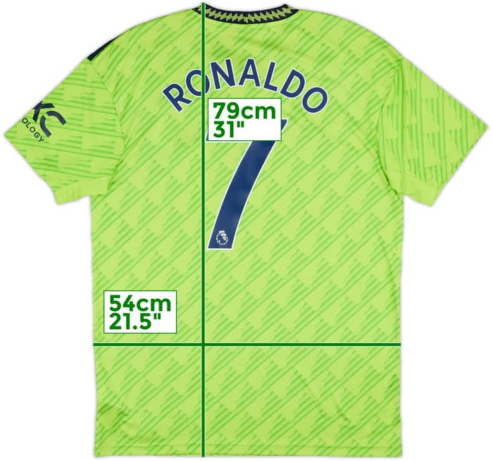 2022-23 Manchester United Third Shirt Ronaldo #7 - 10/10 - (L)