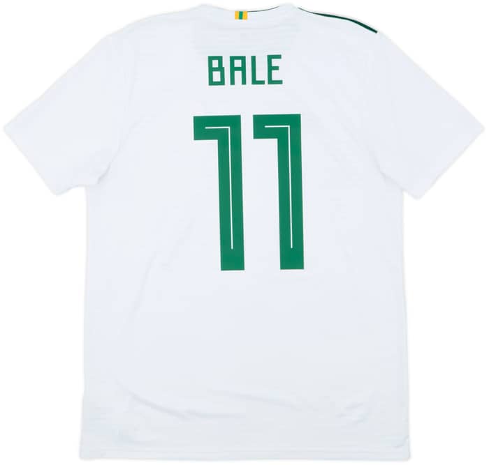 2018-19 Wales Away Shirt Bale #11 - 9/10 - (L)