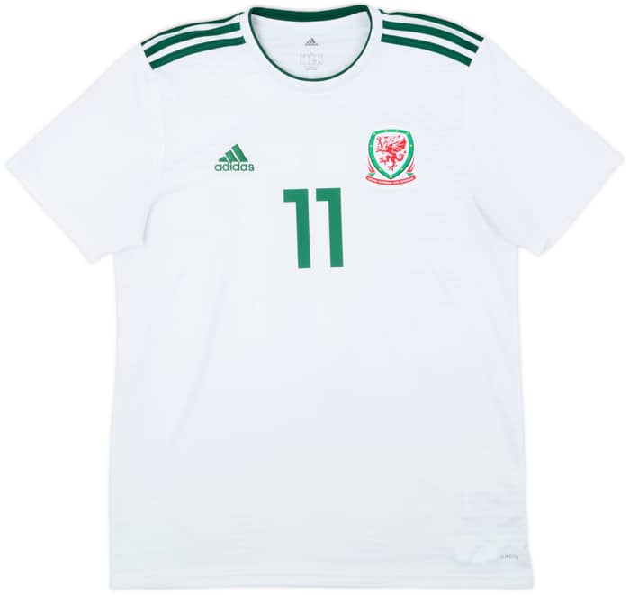 2018-19 Wales Away Shirt Bale #11 - 9/10 - (L)