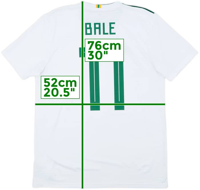 2018-19 Wales Away Shirt Bale #11 - 9/10 - (L)