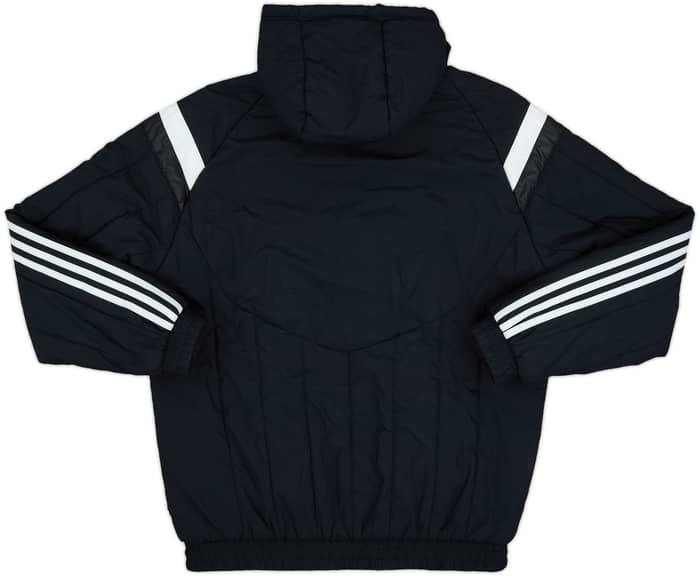 2014-15 Swansea adidas Padded Bench Coat - 9/10 - (L)