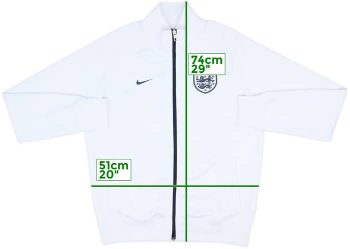 2013-14 England Nike Track Jacket - 6/10 - (M)