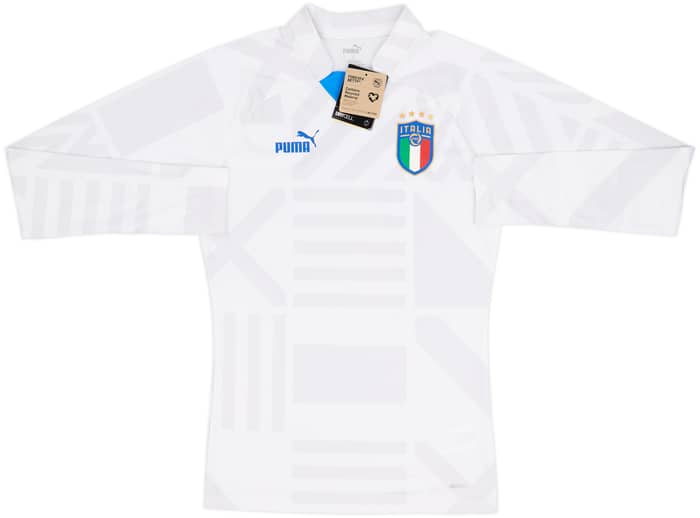 2022-23 Italy Puma Away Pre-Match Sweat Top (XS)
