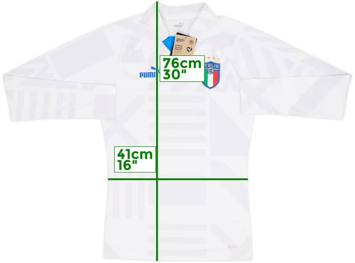 2022-23 Italy Puma Away Pre-Match Sweat Top (XS)