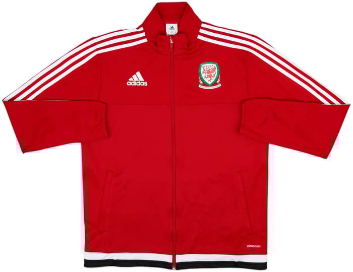 2016-17 Wales adidas Track Jacket - 9/10 - (M)