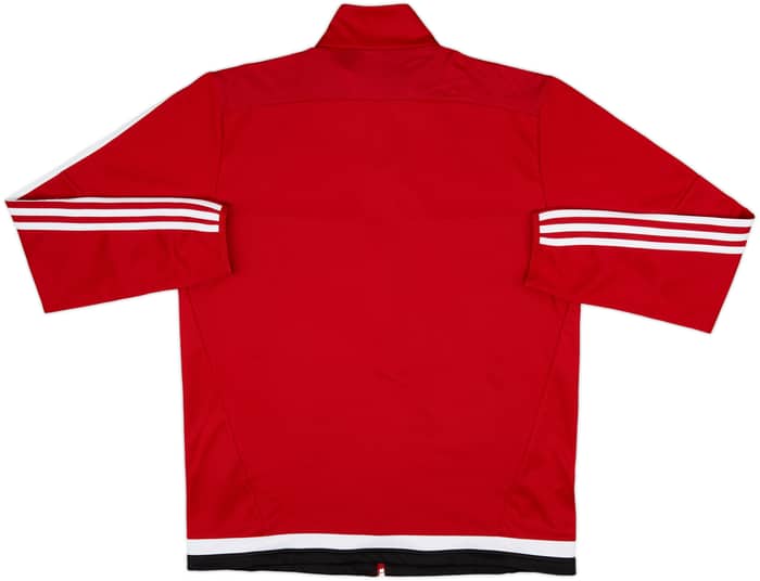 2016-17 Wales adidas Track Jacket - 9/10 - (M)