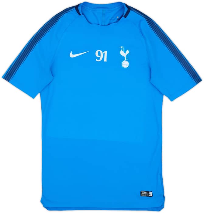 2017-18 Tottenham Nike Player Issue Training Shirt #91 - 8/10 - (M)