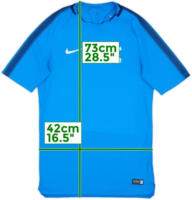 2017-18 Tottenham Nike Player Issue Training Shirt #91 - 8/10 - (M)