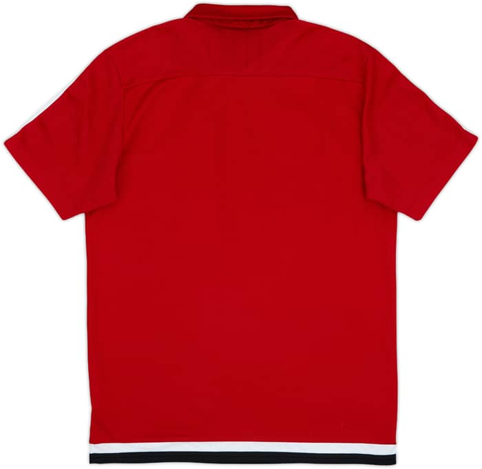 2015-16 Cardiff adidas Polo Shirt - 9/10 - (S)