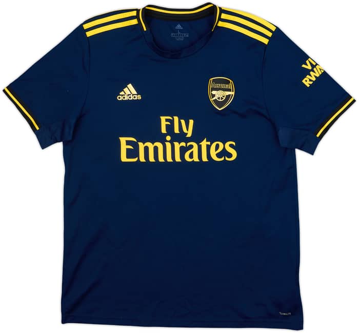 2019-20 Arsenal Third Shirt Saka #77 - 9/10 - (L)