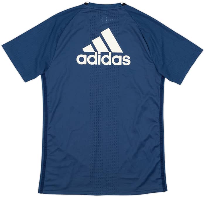 2016-17 Manchester United adizero Training Shirt - 8/10 - (S)