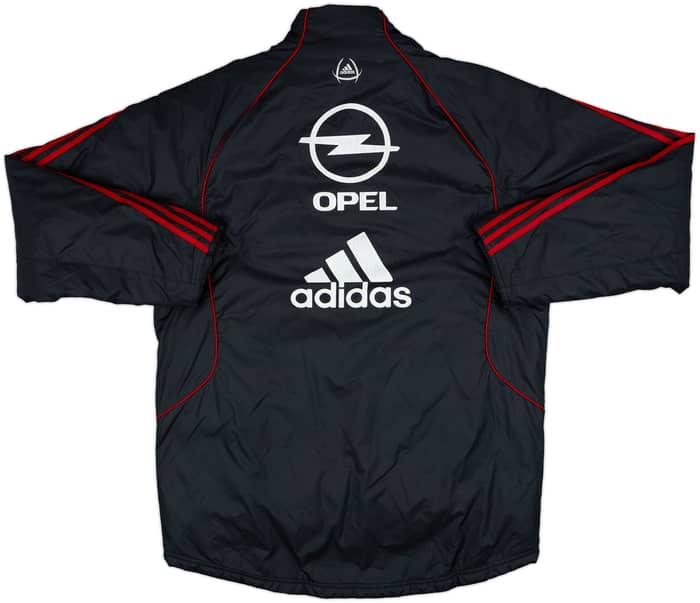 2005-06 AC Milan adidas Padded Bench Coat - 7/10 - (L)