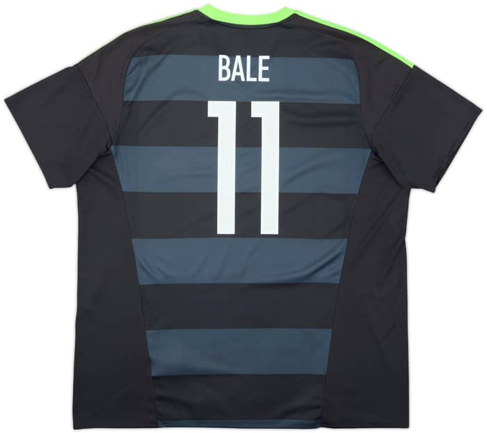 2016-17 Wales Away Shirt Bale #11 - 9/10 - (XXL)