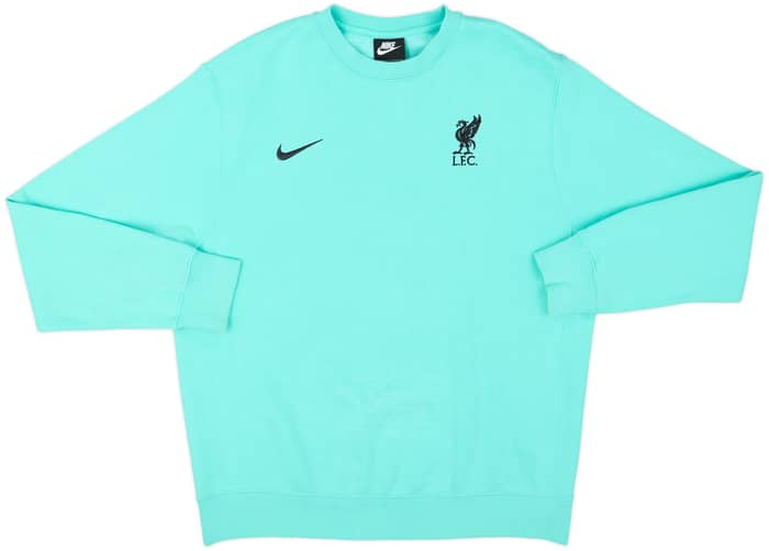 2020-21 Liverpool Nike Sweat Top - 9/10 - (M)