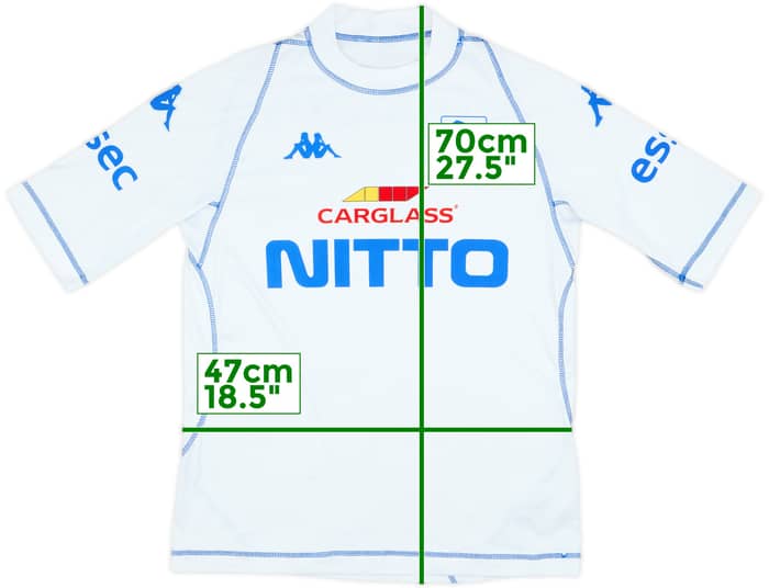 Camiseta de visitante del KRC Genk 2003-04 - 8/10 - (M)