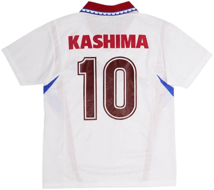 Camiseta de visitante de Kashima Antlers 1992-93 #10 - 8/10 - (M)