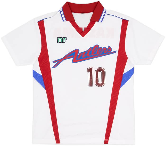 Camiseta de visitante de Kashima Antlers 1992-93 #10 - 8/10 - (M)