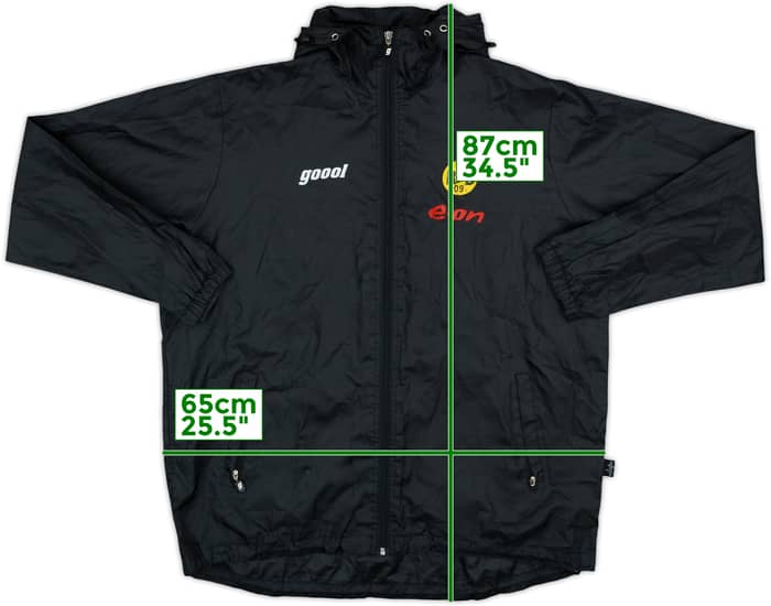 2002-03 Borussia Dortmund Goool Rain Jacket - 6/10 - (XL)