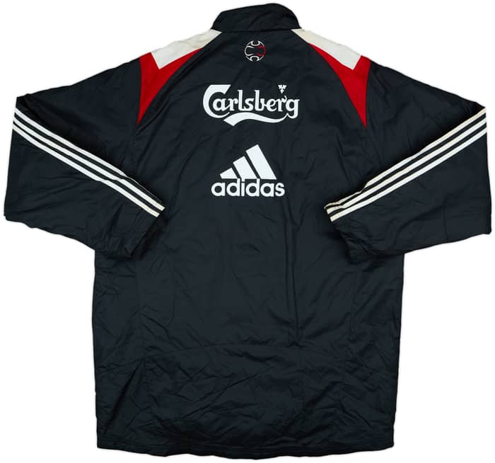 2007-08 Liverpool adidas Padded Bench Coat - 7/10 - (XL)