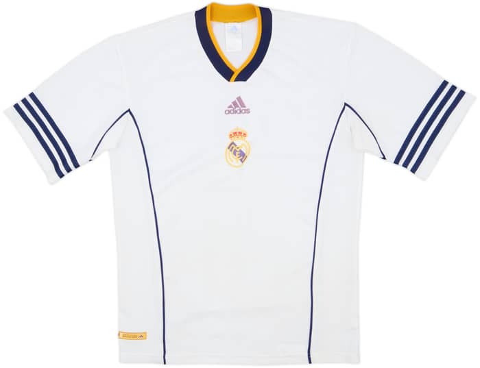 1998-99 Real Madrid adidas Training Shirt - 4/10 - (S)