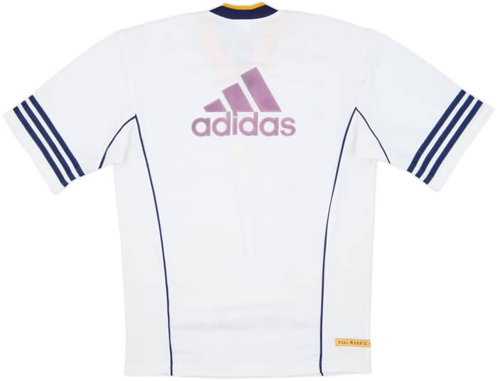1998-99 Real Madrid adidas Training Shirt - 4/10 - (S)