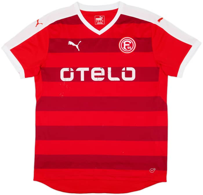 2015-16 Fortuna Dusseldorf Home Shirt - 5/10 - (L)