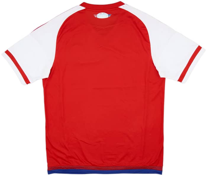 2015 Paraguay Copa America Home Shirt - 8/10 - (L)