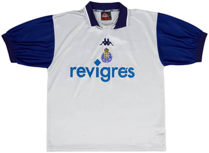 1999-00 Porto Away Shirt - 8/10 - (L)