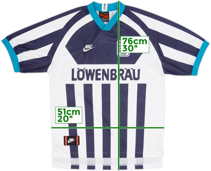 1995-96 1860 Munich Away Shirt - 7/10 - (M)