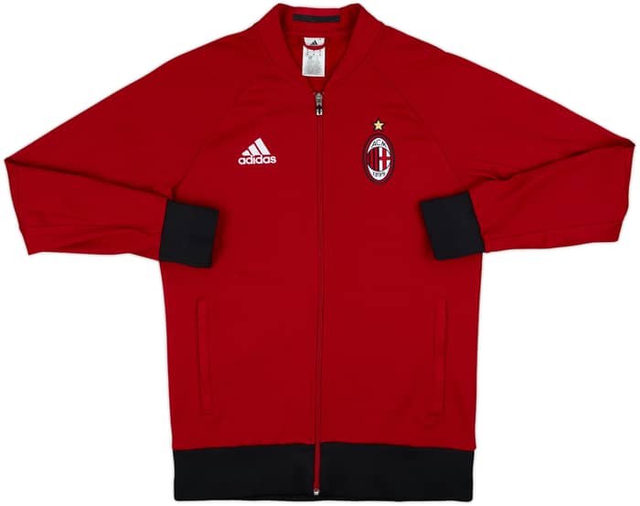 2016-17 AC Milan adidas Track Jacket - 6/10 - (M)