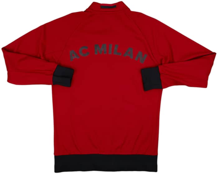 2016-17 AC Milan adidas Track Jacket - 6/10 - (M)