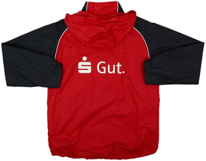 Chaqueta impermeable con capucha Nike del VFL Bochum 2011-12 - 8/10 - (M)