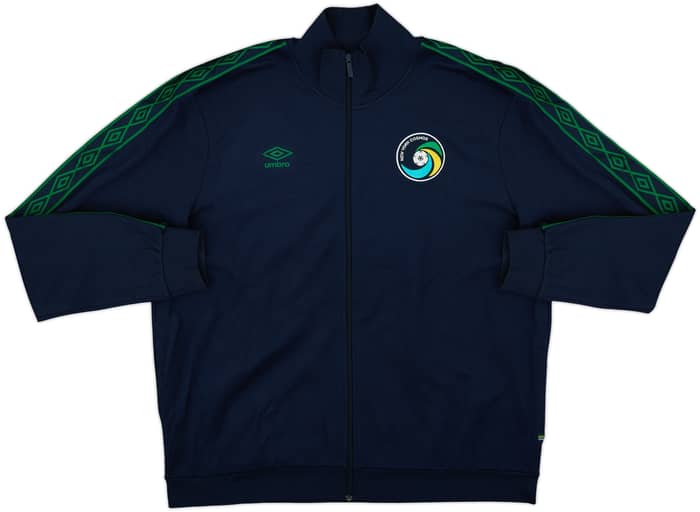 2011-12 New York Cosmos Umbro Chamarra de chándal - 5/10 - (3XL)
