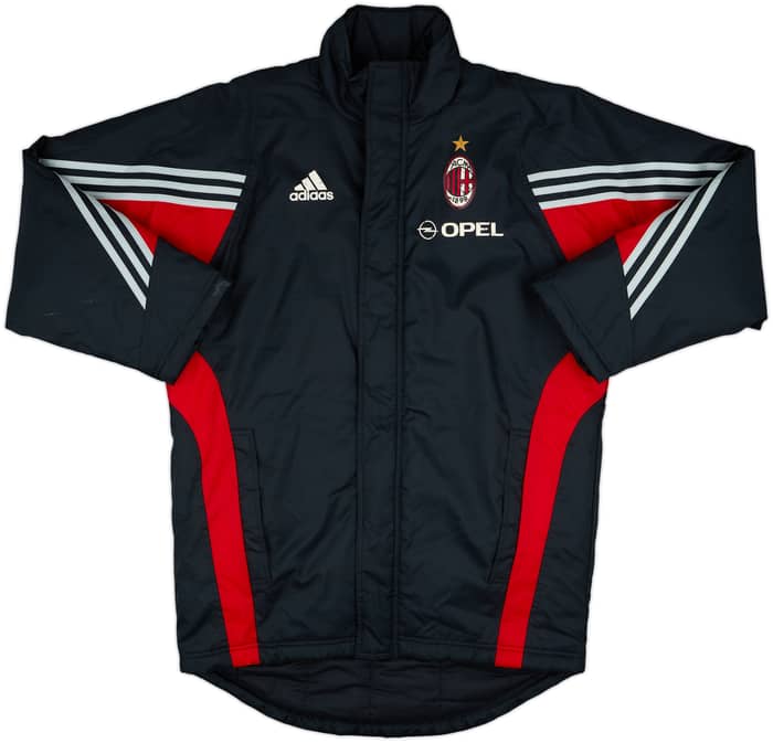 2003-04 AC Milan adidas Hooded Track Jacket - 5/10 - (M)