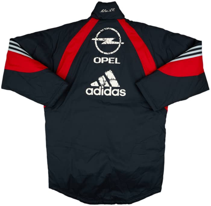 2003-04 AC Milan adidas Hooded Track Jacket - 5/10 - (M)